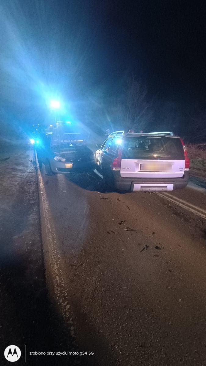 Zdjęcie w galerii na portalu naszraciborz.pl: Nieprawidłowe wyprzedzanie przyczyną kolizji w Babicach wiadomości z regionu