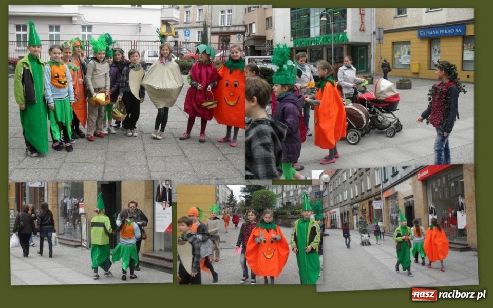 Zdjęcie w galerii na portalu naszraciborz.pl: Degustowali kanapki, rozdawali ulotki wiadomości z regionu