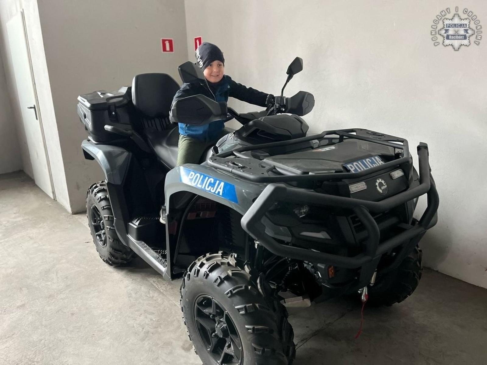 Zdjęcie w galerii na portalu naszraciborz.pl: Przedszkolaki odwiedziły raciborską komendę policji wiadomości z regionu