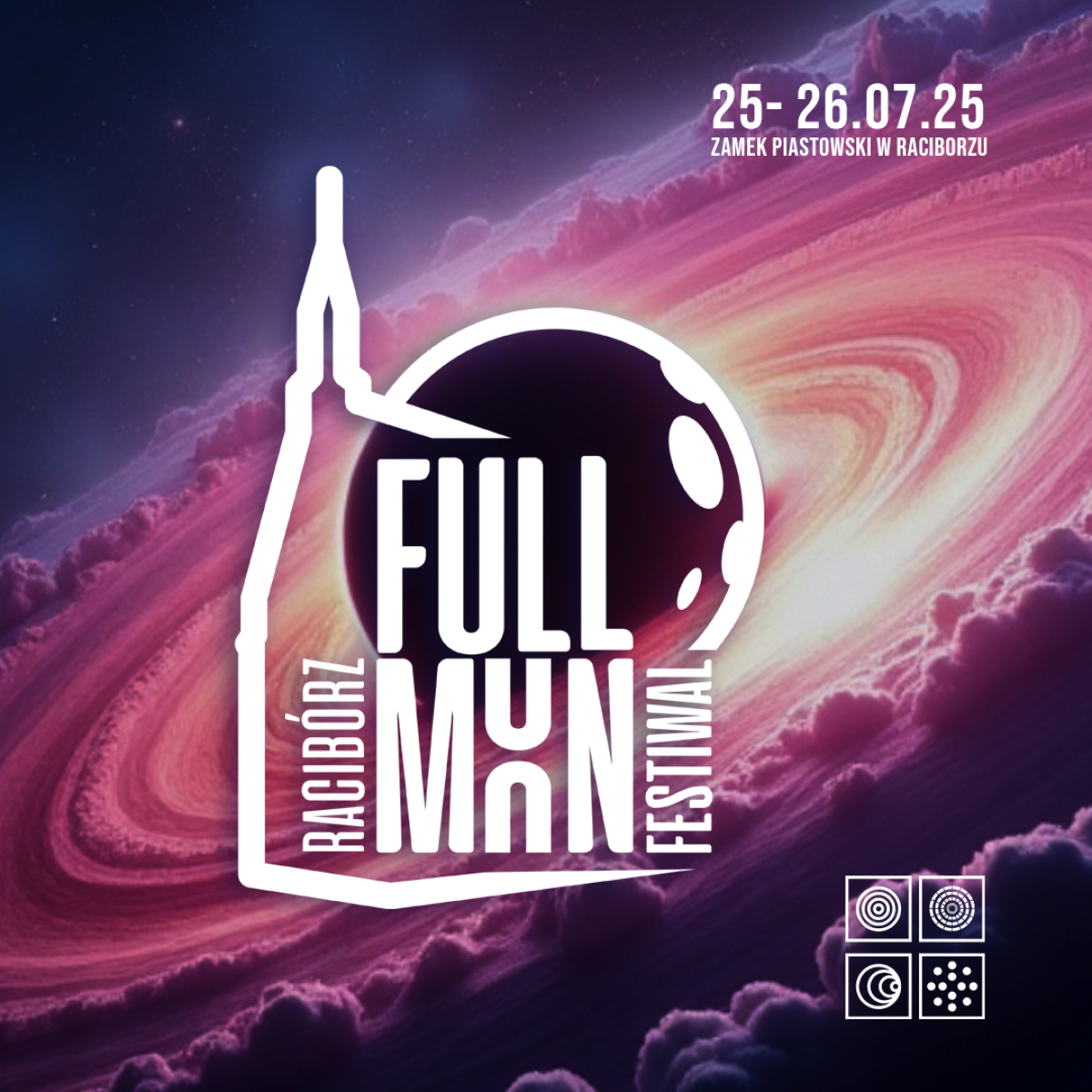Zdjęcie w galerii na portalu naszraciborz.pl: Full Moon 2025 - zaprezentowano pierwszych artystów, którzy wystąpią na Zamku Piastowskim wiadomości z regionu