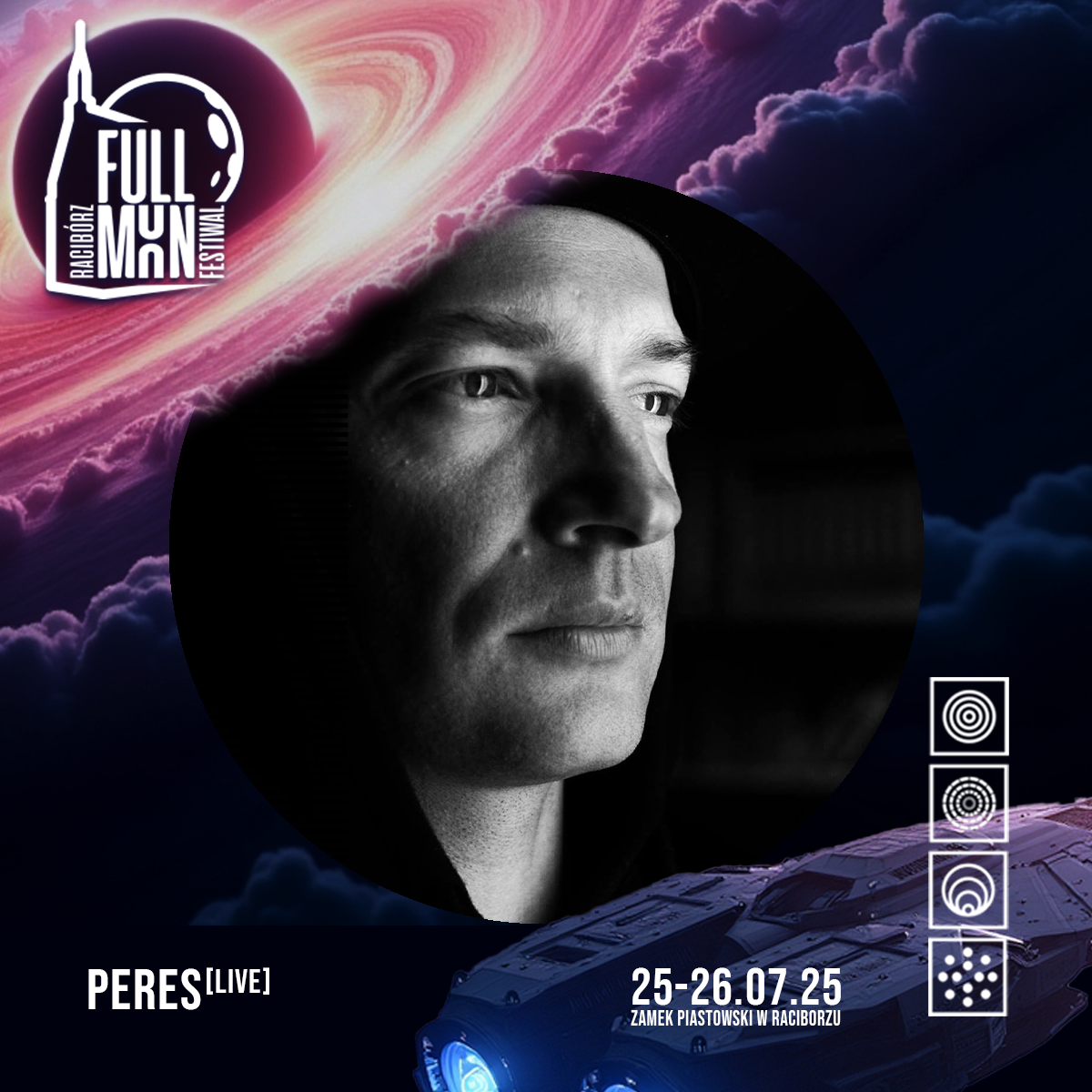 Zdjęcie w galerii na portalu naszraciborz.pl: Full Moon 2025 - zaprezentowano pierwszych artystów, którzy wystąpią na Zamku Piastowskim wiadomości z regionu
