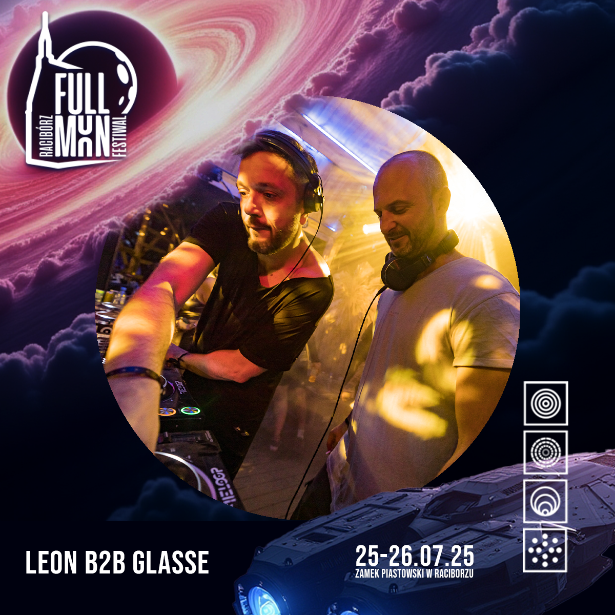Zdjęcie w galerii na portalu naszraciborz.pl: Full Moon 2025 - zaprezentowano pierwszych artystów, którzy wystąpią na Zamku Piastowskim wiadomości z regionu