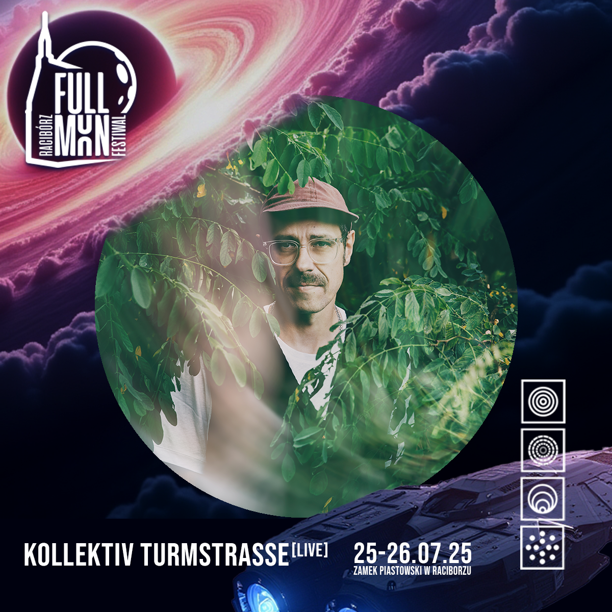 Zdjęcie w galerii na portalu naszraciborz.pl: Full Moon 2025 - zaprezentowano pierwszych artystów, którzy wystąpią na Zamku Piastowskim wiadomości z regionu