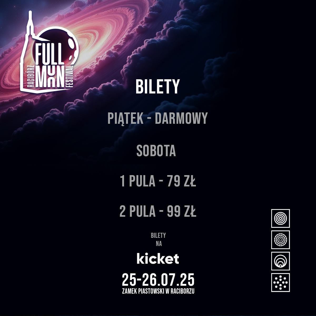 Zdjęcie w galerii na portalu naszraciborz.pl: Full Moon 2025 - zaprezentowano pierwszych artystów, którzy wystąpią na Zamku Piastowskim wiadomości z regionu