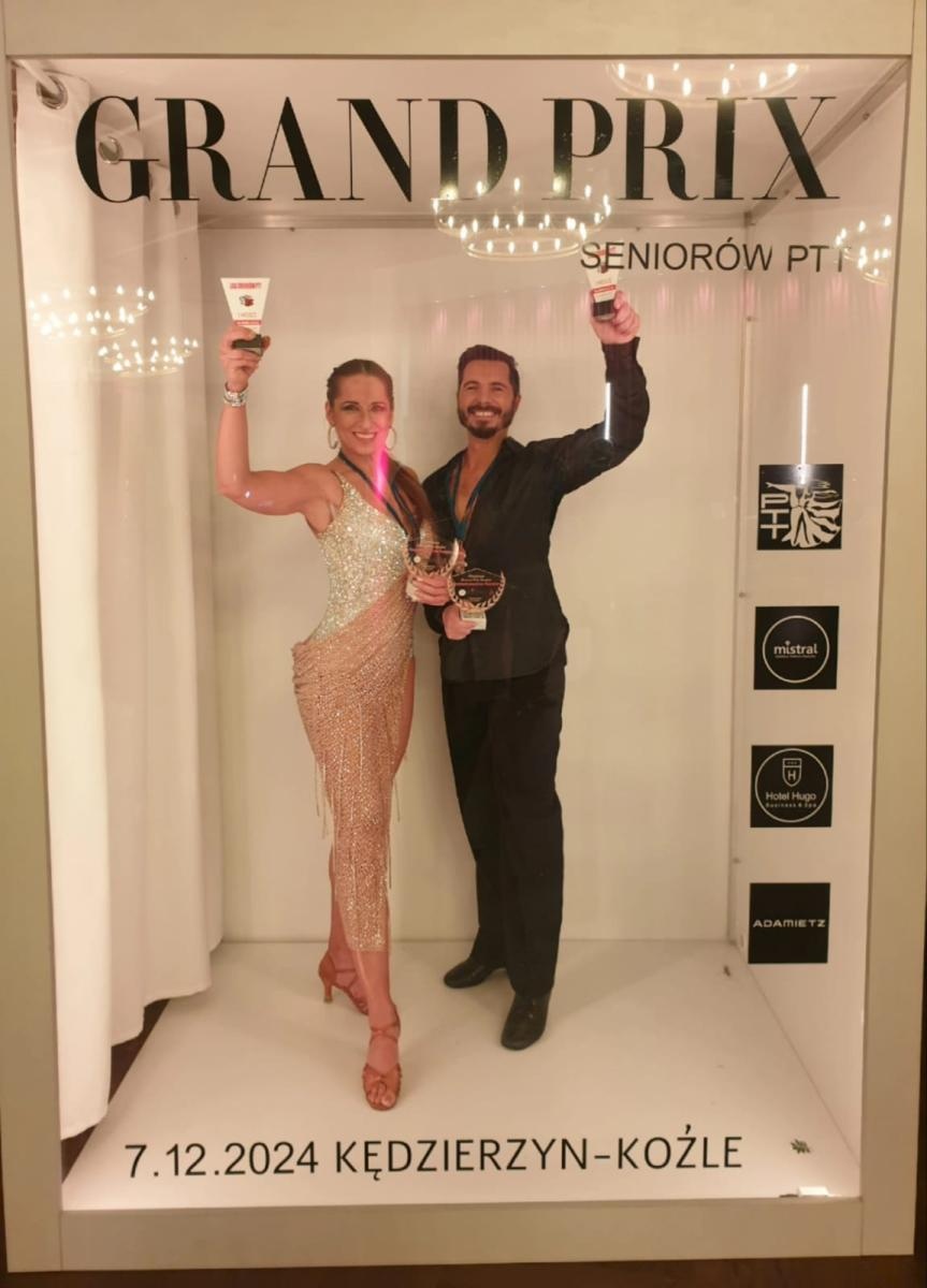 Zdjęcie w galerii na portalu naszraciborz.pl: Raciborzanka w kadrze Polskiego Towarzystwa Tanecznego wiadomości z regionu