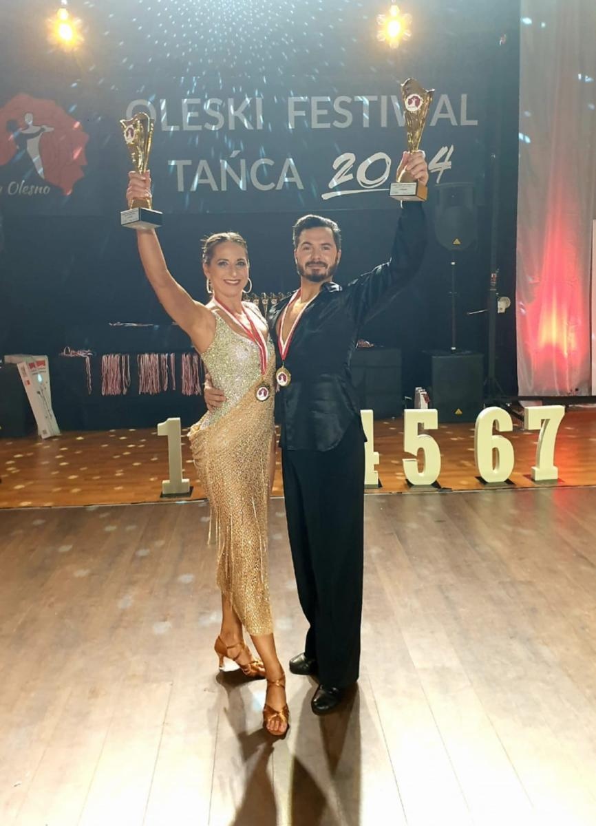 Zdjęcie w galerii na portalu naszraciborz.pl: Raciborzanka w kadrze Polskiego Towarzystwa Tanecznego wiadomości z regionu