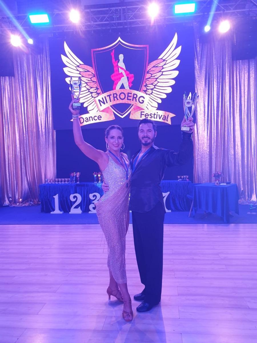 Zdjęcie w galerii na portalu naszraciborz.pl: Raciborzanka w kadrze Polskiego Towarzystwa Tanecznego wiadomości z regionu