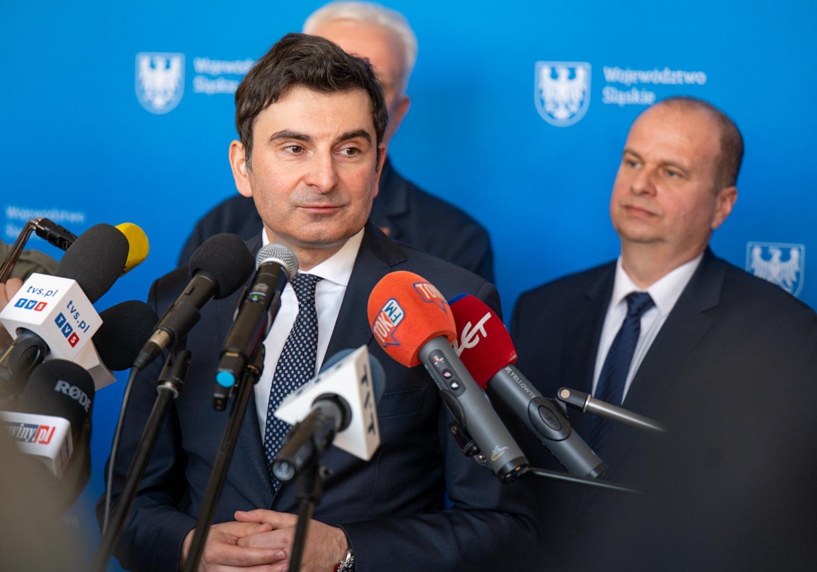 Zdjęcie w galerii na portalu naszraciborz.pl: Posiedzenie Wojewódzkiej Rady Dialogu Społecznego w Katowicach wiadomości z regionu