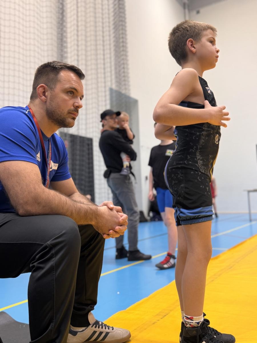 Zdjęcie w galerii na portalu naszraciborz.pl: Sukces młodych zapaśników Unii Racibórz na Małopolskiej Lidze Zapaśniczej wiadomości z regionu