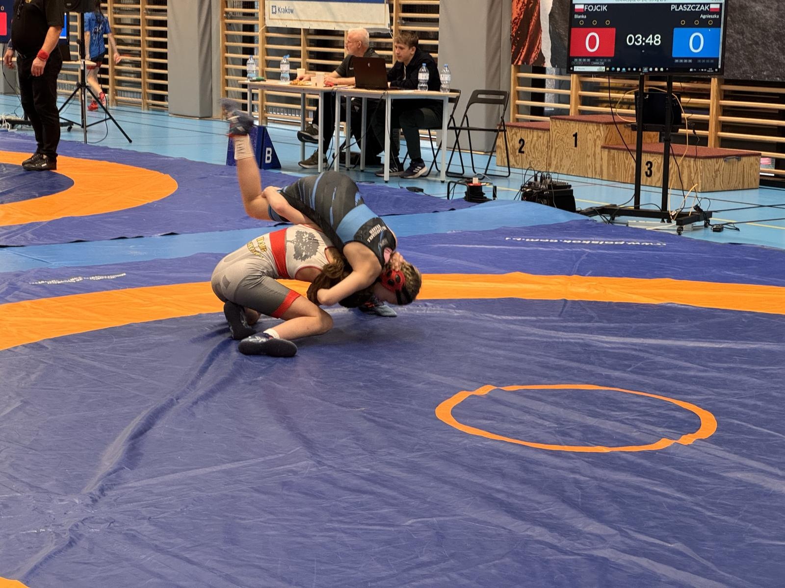 Zdjęcie w galerii na portalu naszraciborz.pl: Sukces młodych zapaśników Unii Racibórz na Małopolskiej Lidze Zapaśniczej wiadomości z regionu