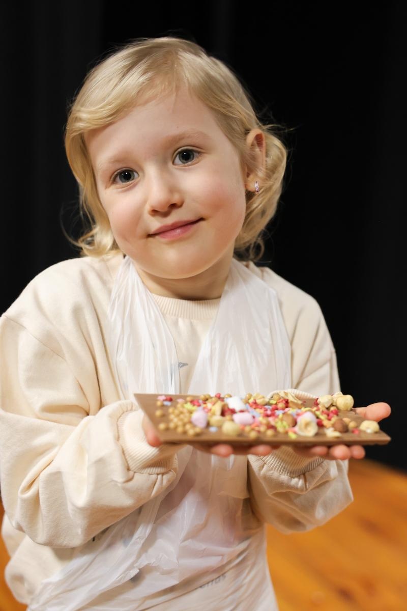 Zdjęcie w galerii na portalu naszraciborz.pl: Mali Odkrywcy i fabryka czekolady! Słodkie warsztaty w Strzesze  wiadomości z regionu