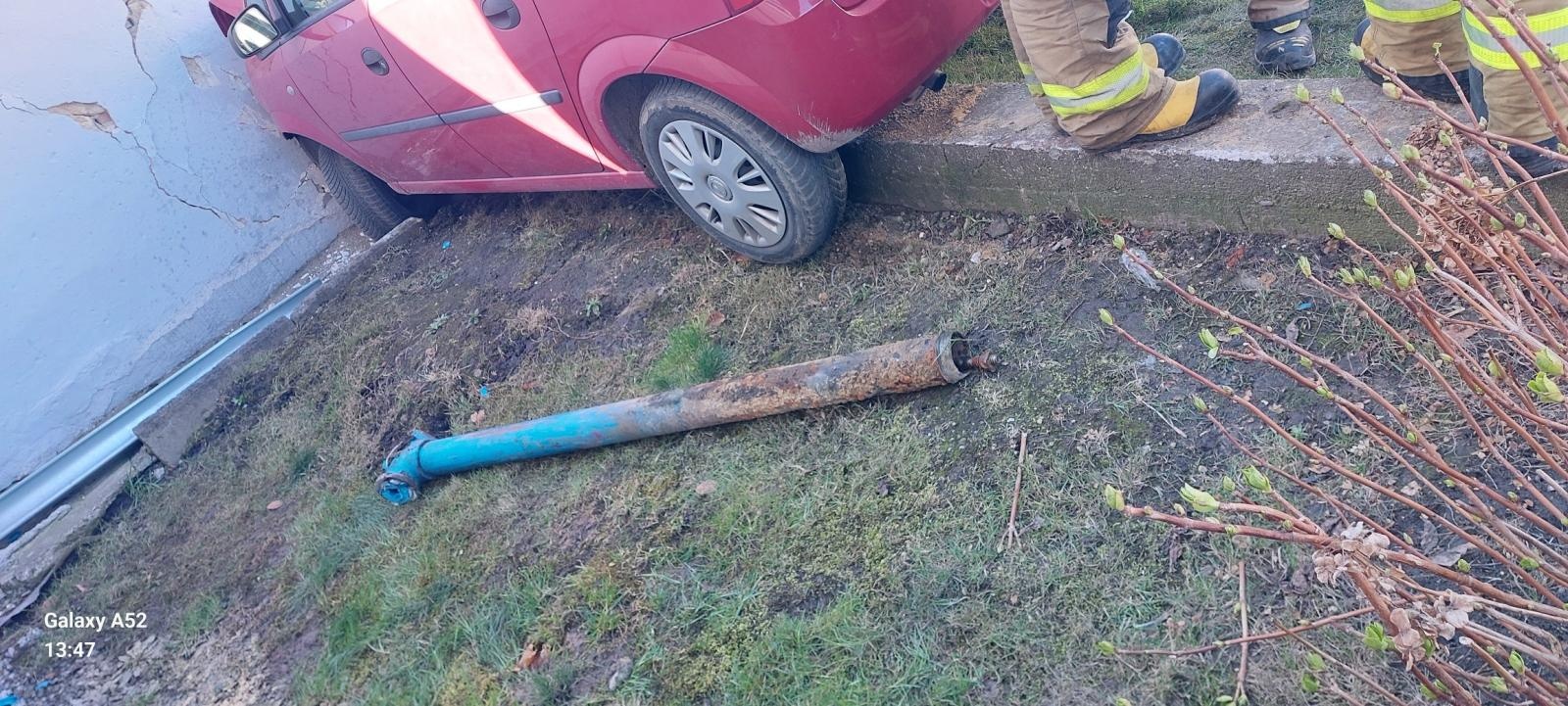 Zdjęcie w galerii na portalu naszraciborz.pl: Próbował uciec podczas policyjnej kontroli. Daleko nie zajechał wiadomości z regionu