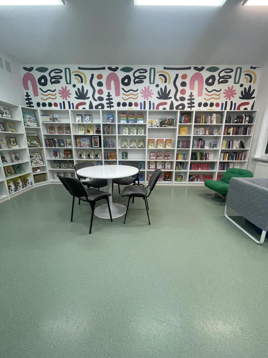 Zdjęcie w galerii na portalu naszraciborz.pl: Reaktywacja biblioteki w ZSP w Rudniku zakończona sukcesem wiadomości z regionu