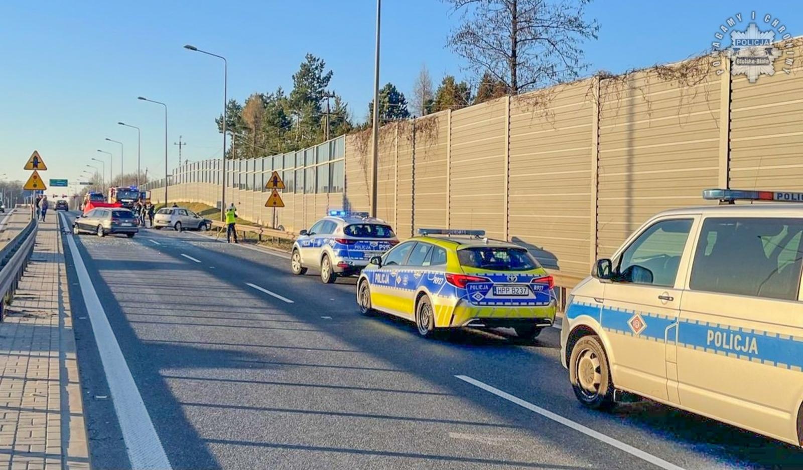 Zdjęcie w galerii na portalu naszraciborz.pl: Tragiczny wypadek na DK1. Ofiara to mieszkanka powiatu raciborskiego wiadomości z regionu