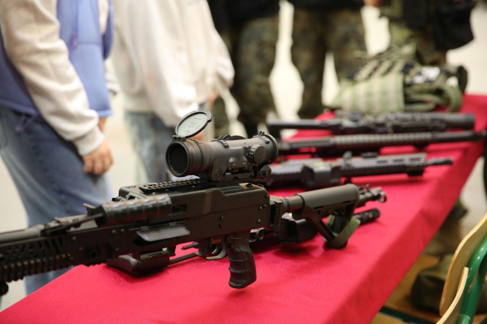 Zdjęcie w galerii na portalu naszraciborz.pl: Dzień Otwarty w ZSOMS Racibórz – Ogromne zainteresowanie ósmoklasistów wiadomości z regionu