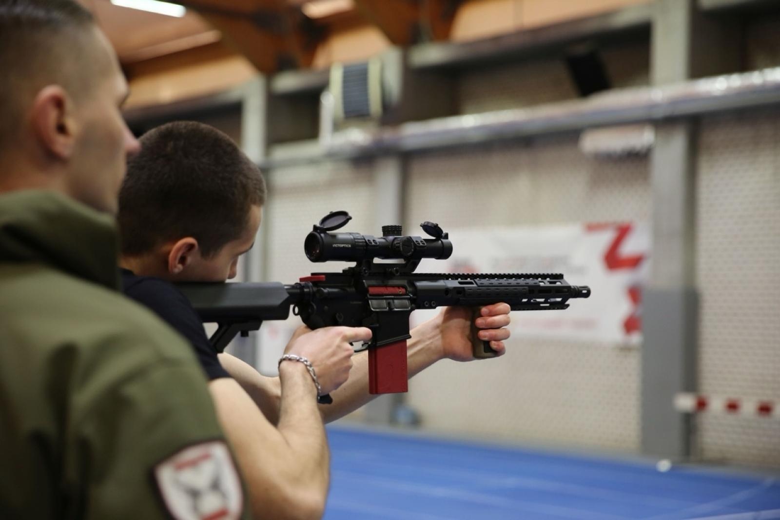 Zdjęcie w galerii na portalu naszraciborz.pl: Dzień Otwarty w ZSOMS Racibórz – Ogromne zainteresowanie ósmoklasistów wiadomości z regionu