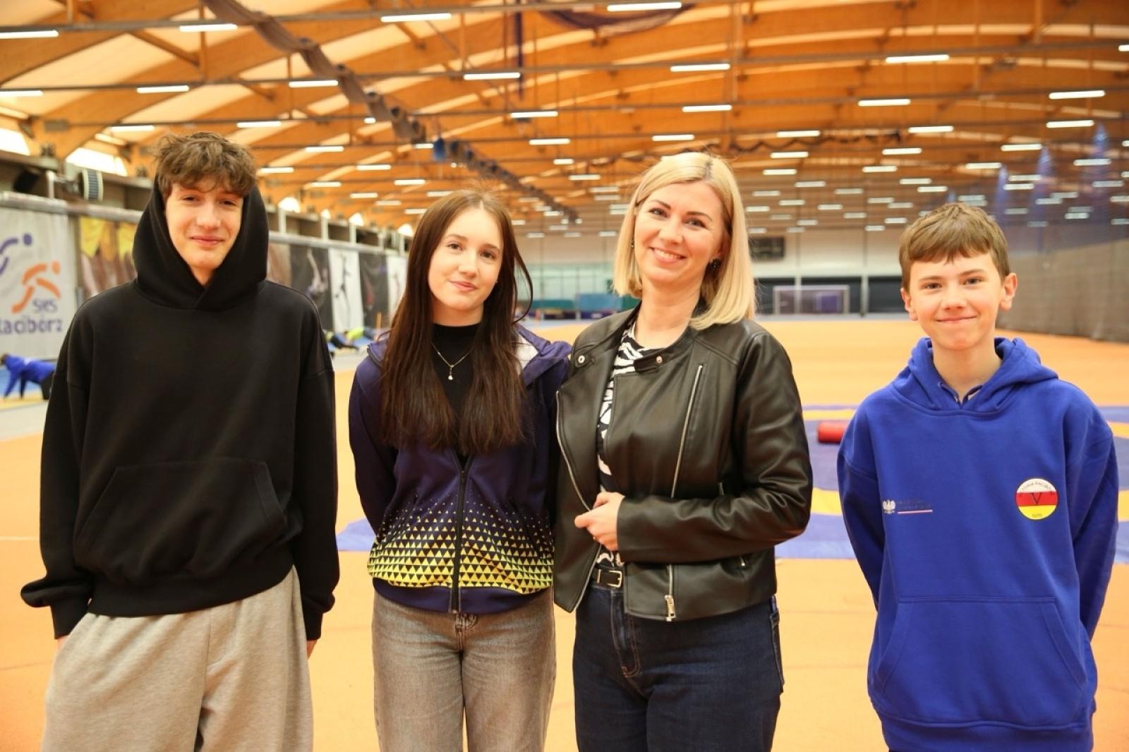 Zdjęcie w galerii na portalu naszraciborz.pl: Dzień Otwarty w ZSOMS Racibórz – Ogromne zainteresowanie ósmoklasistów wiadomości z regionu