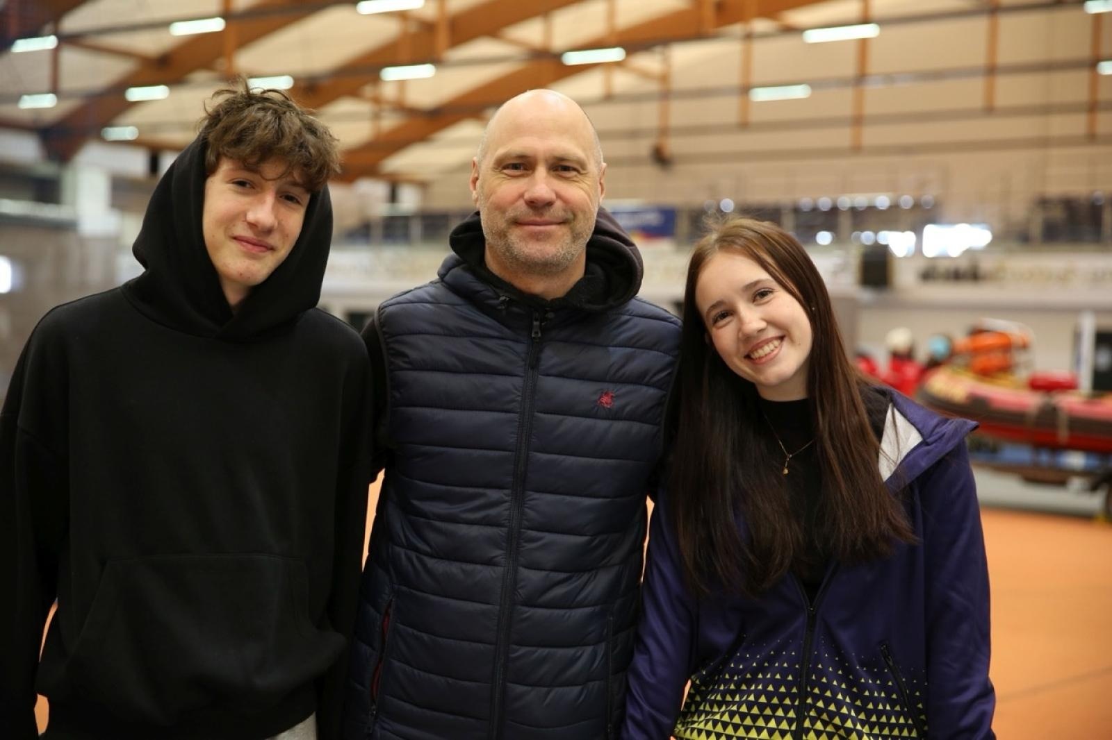 Zdjęcie w galerii na portalu naszraciborz.pl: Dzień Otwarty w ZSOMS Racibórz – Ogromne zainteresowanie ósmoklasistów wiadomości z regionu
