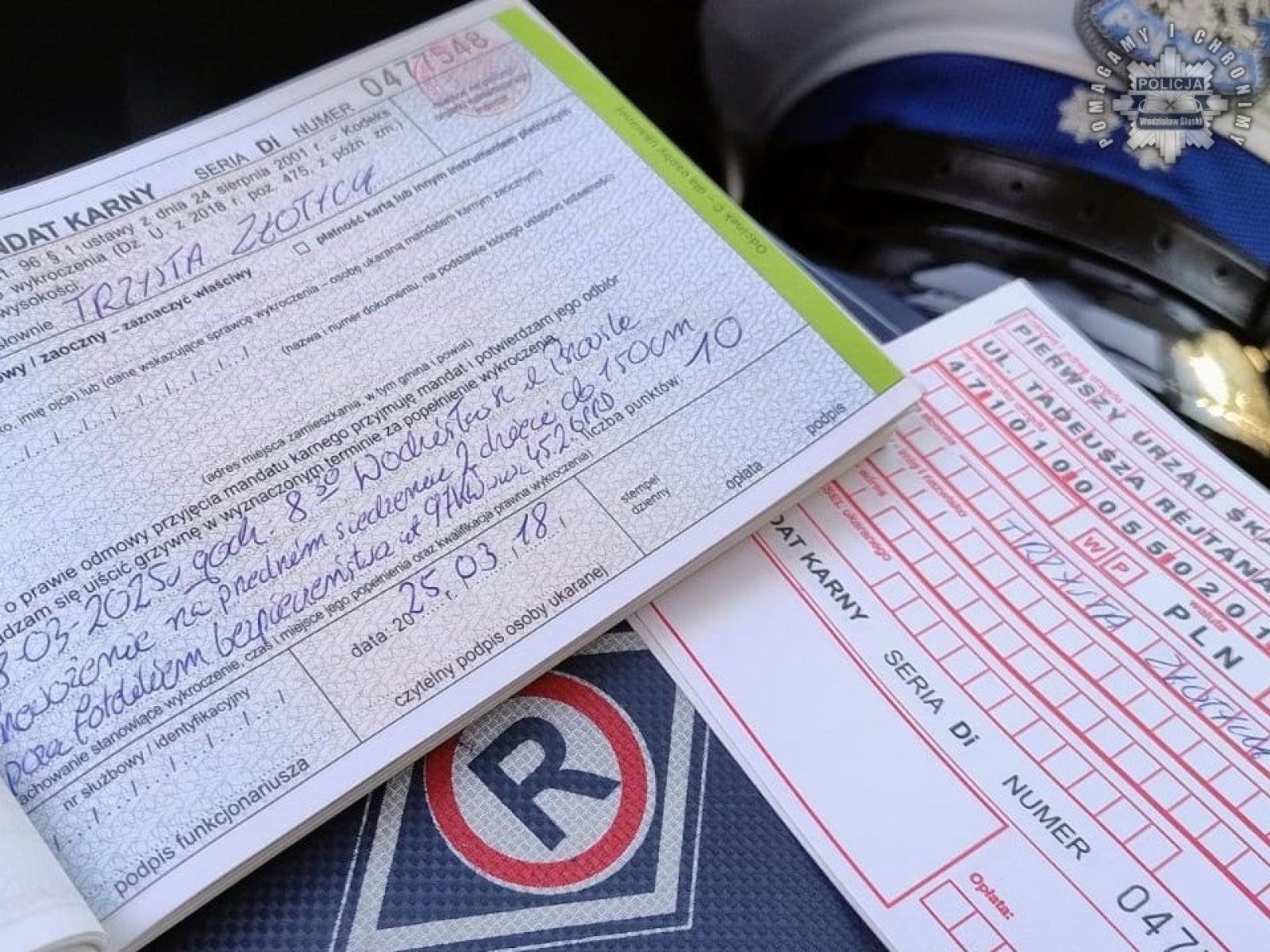 Zdjęcie w galerii na portalu naszraciborz.pl: Rozliczeni co do joty. Mandaty dla sprawcy i poszkodowanego wiadomości z regionu