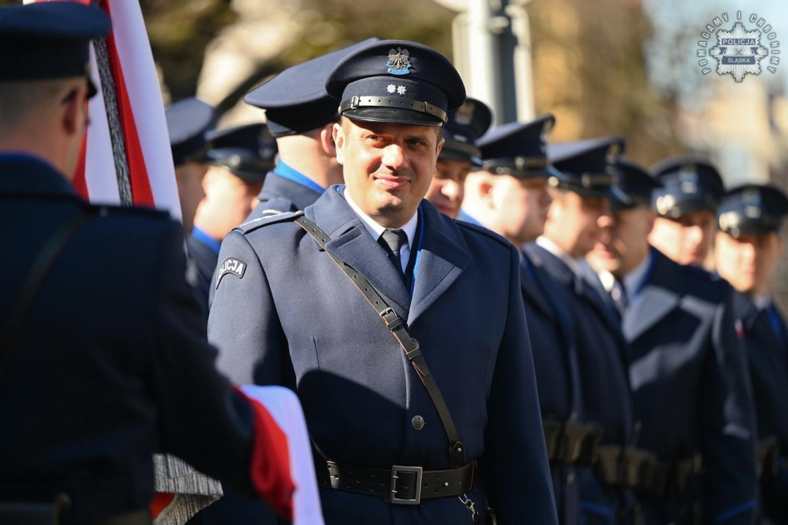 Zdjęcie w galerii na portalu naszraciborz.pl: Nowi policjanci złożyli rotę ślubowania  wiadomości z regionu