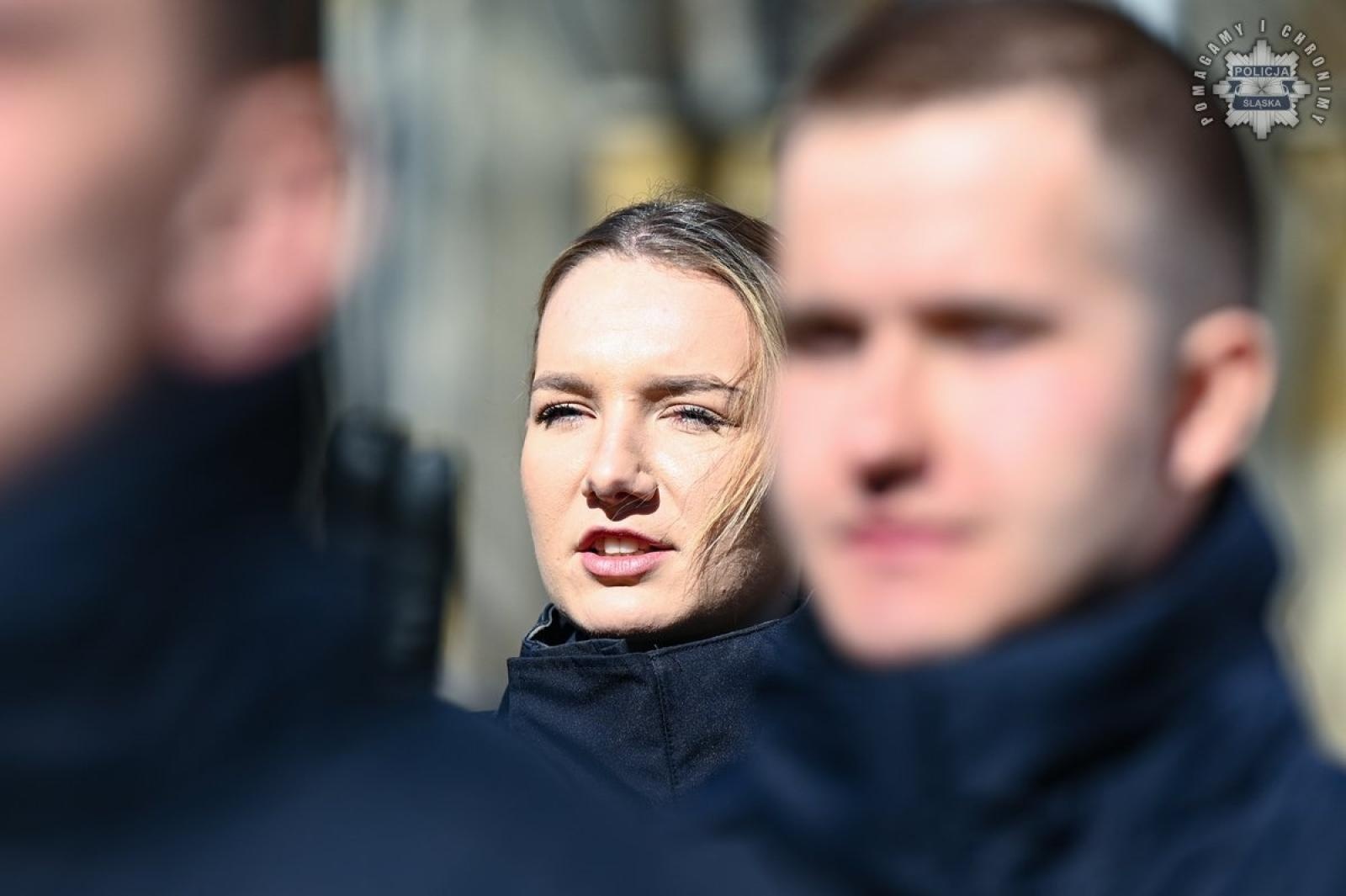 Zdjęcie w galerii na portalu naszraciborz.pl: Nowi policjanci złożyli rotę ślubowania  wiadomości z regionu