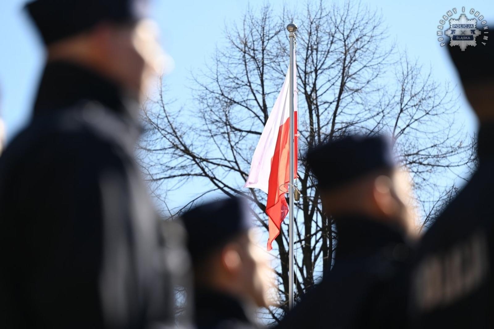 Zdjęcie w galerii na portalu naszraciborz.pl: Nowi policjanci złożyli rotę ślubowania  wiadomości z regionu