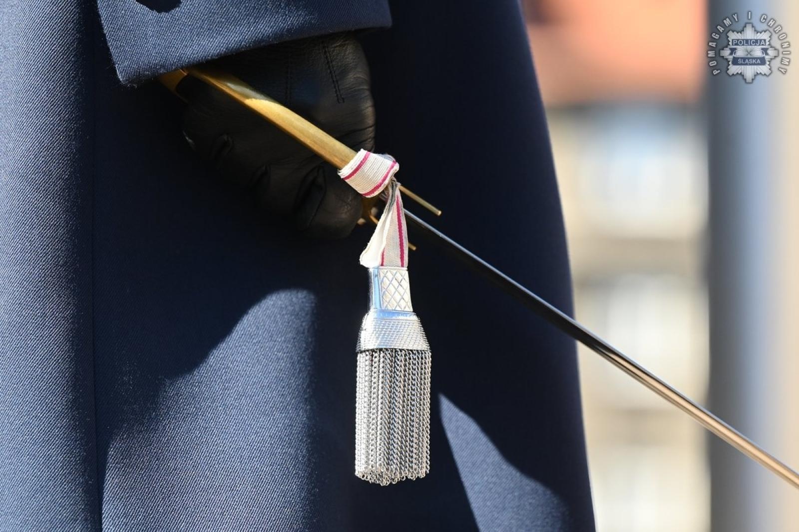 Zdjęcie w galerii na portalu naszraciborz.pl: Nowi policjanci złożyli rotę ślubowania  wiadomości z regionu