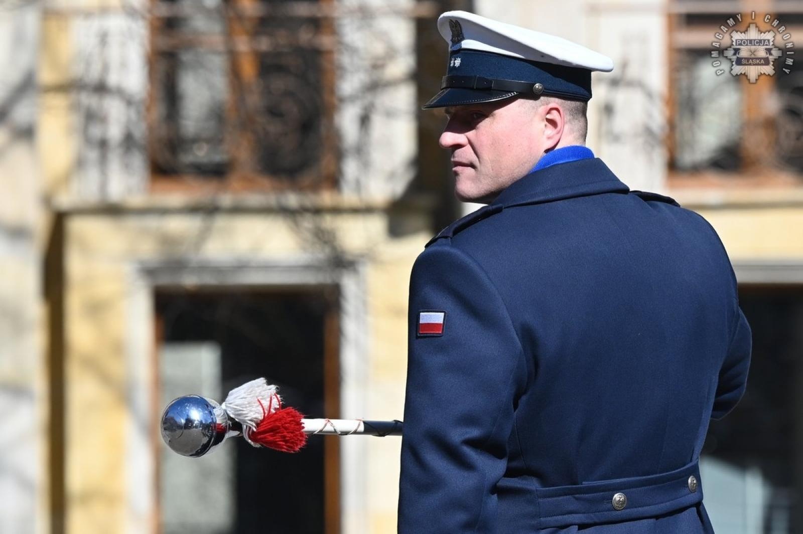 Zdjęcie w galerii na portalu naszraciborz.pl: Nowi policjanci złożyli rotę ślubowania  wiadomości z regionu