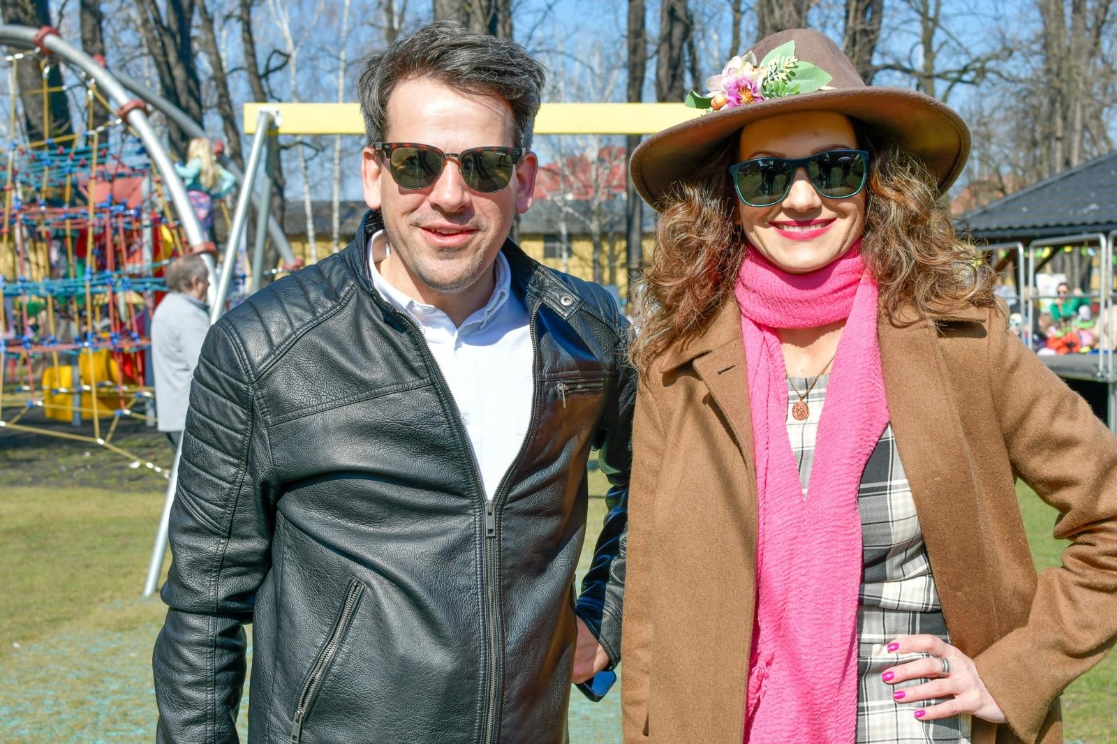 Zdjęcie w galerii na portalu naszraciborz.pl: Piknik na powitanie wiosny w Raciborzu. Gwarno i kolorowo w parku Jordanowskim [FOTO i WIDEO] wiadomości z regionu