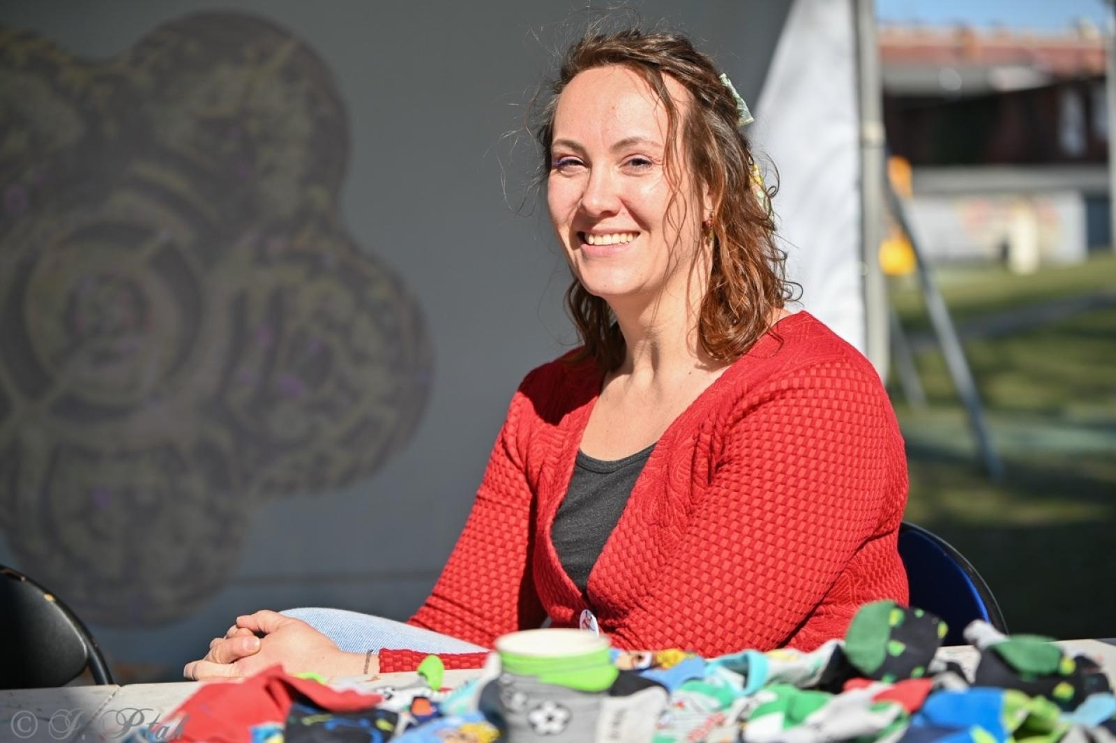 Zdjęcie w galerii na portalu naszraciborz.pl: Piknik na powitanie wiosny w Raciborzu. Gwarno i kolorowo w parku Jordanowskim [FOTO i WIDEO] wiadomości z regionu