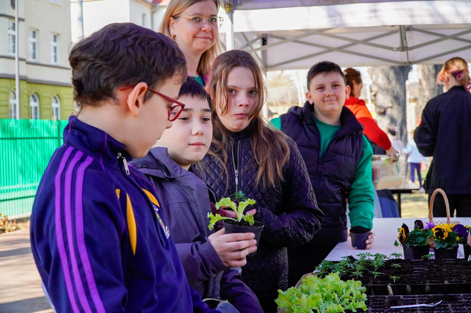 Zdjęcie w galerii na portalu naszraciborz.pl: Piknik na powitanie wiosny w Raciborzu. Gwarno i kolorowo w parku Jordanowskim [FOTO i WIDEO] wiadomości z regionu