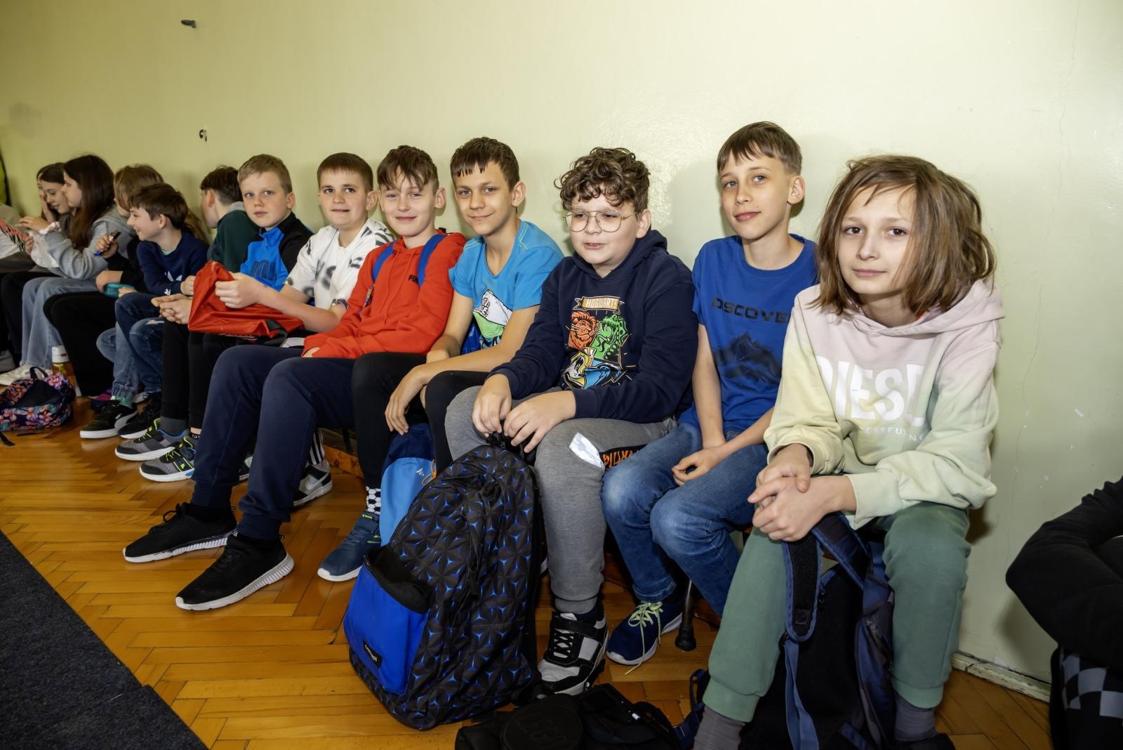 Zdjęcie w galerii na portalu naszraciborz.pl: Bezpieczne wagary na wsi – Gminny Dzień Bezpieczeństwa w Krzyżanowicach wiadomości z regionu