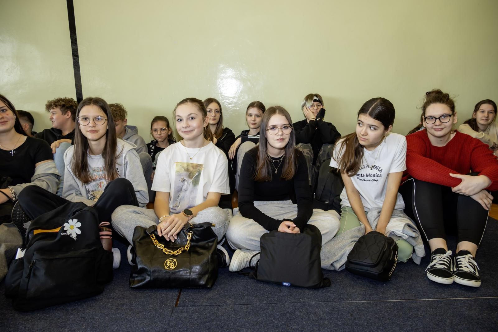 Zdjęcie w galerii na portalu naszraciborz.pl: Bezpieczne wagary na wsi – Gminny Dzień Bezpieczeństwa w Krzyżanowicach wiadomości z regionu