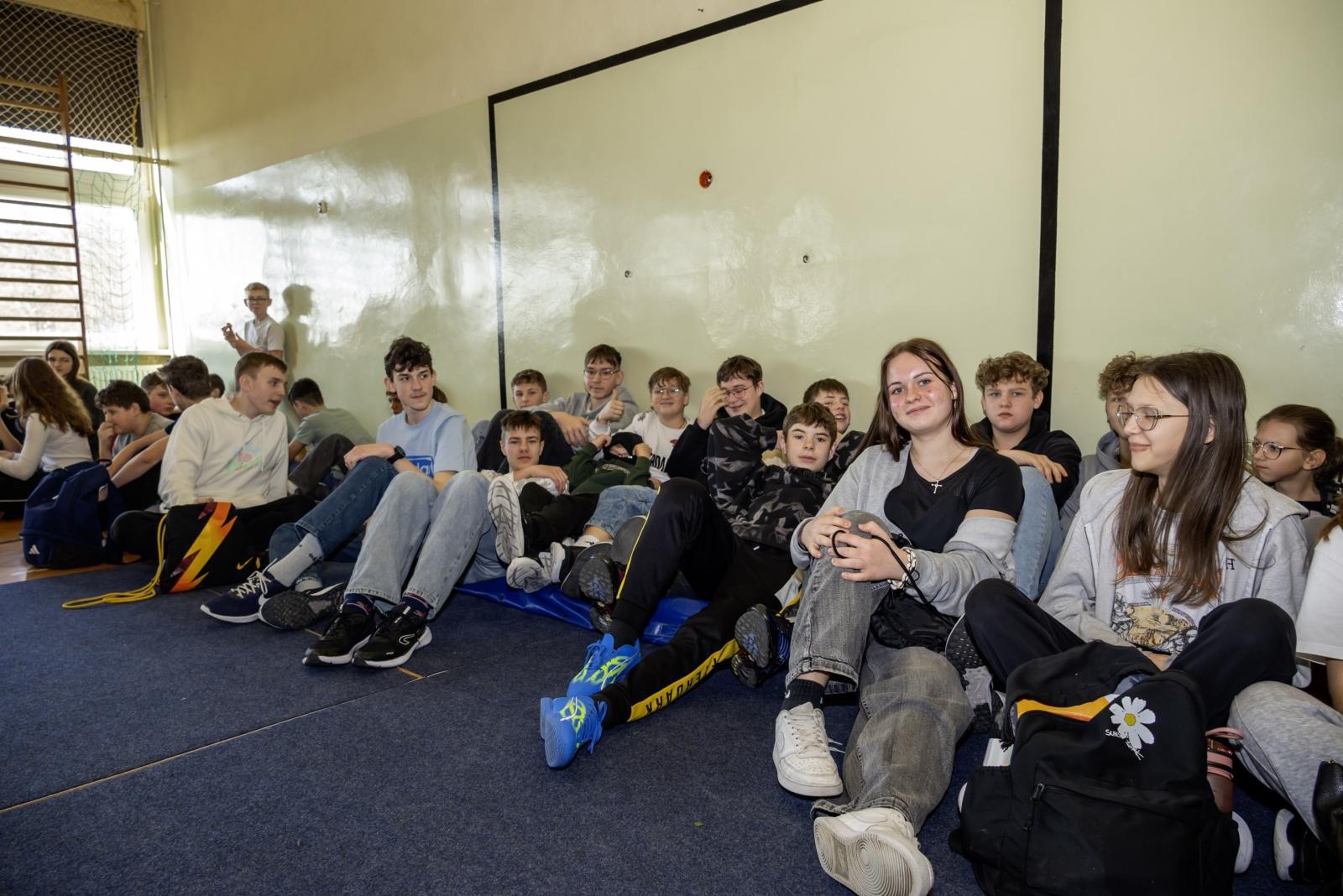 Zdjęcie w galerii na portalu naszraciborz.pl: Bezpieczne wagary na wsi – Gminny Dzień Bezpieczeństwa w Krzyżanowicach wiadomości z regionu