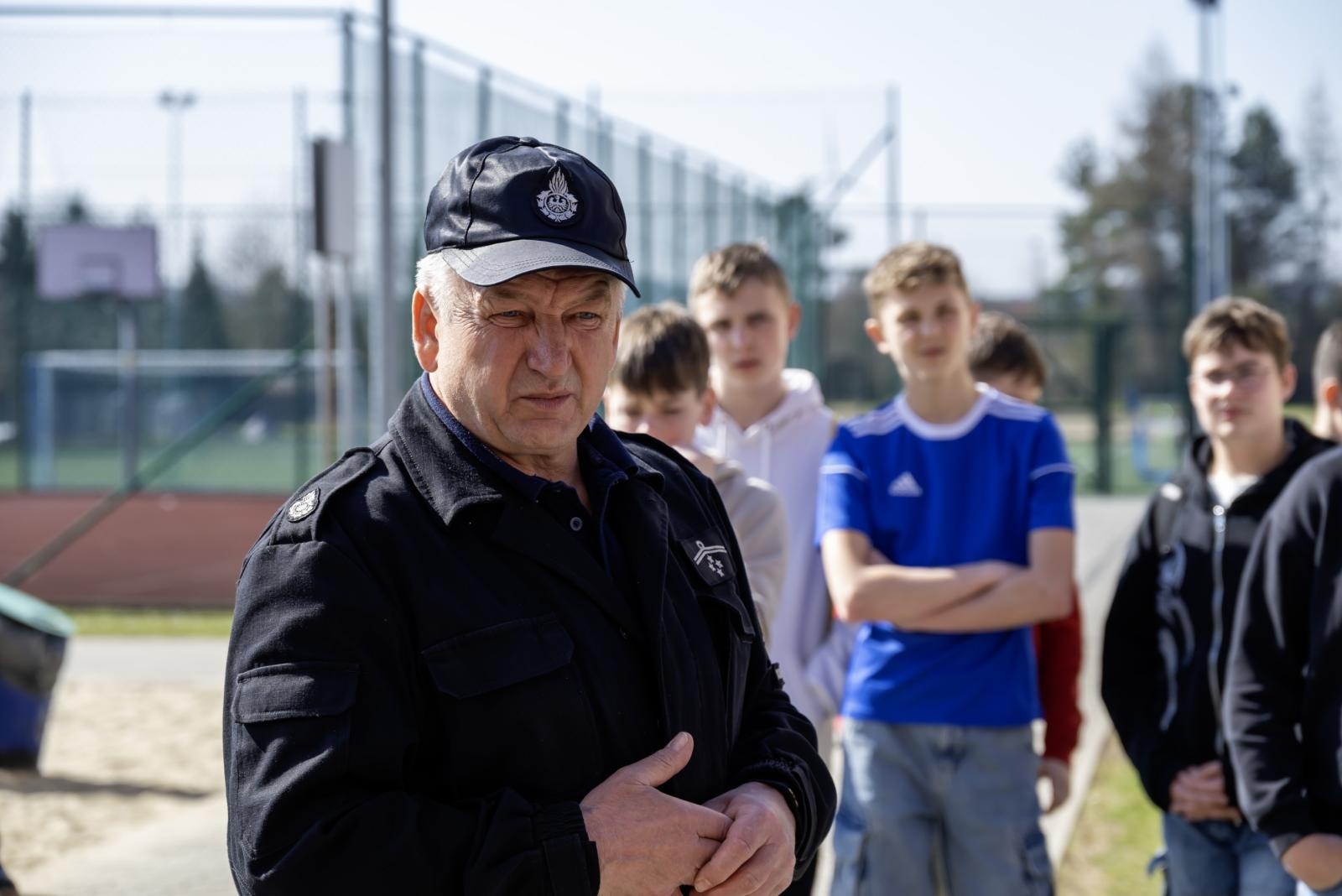 Zdjęcie w galerii na portalu naszraciborz.pl: Bezpieczne wagary na wsi – Gminny Dzień Bezpieczeństwa w Krzyżanowicach wiadomości z regionu