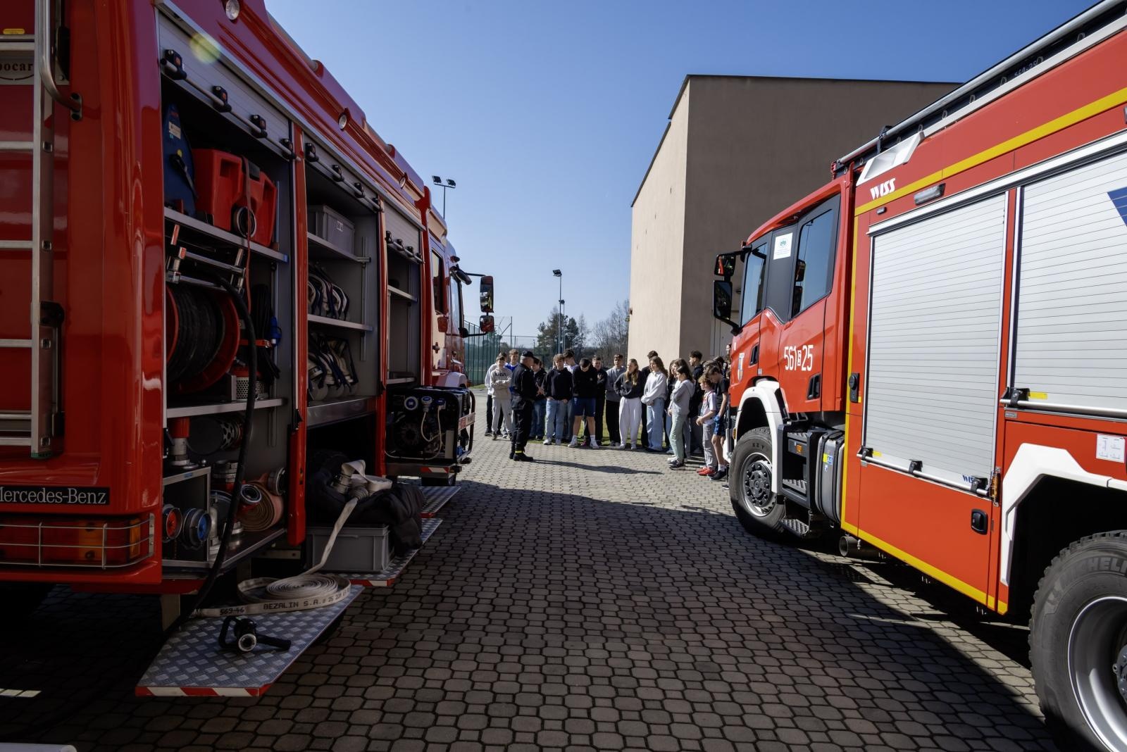 Zdjęcie w galerii na portalu naszraciborz.pl: Bezpieczne wagary na wsi – Gminny Dzień Bezpieczeństwa w Krzyżanowicach wiadomości z regionu