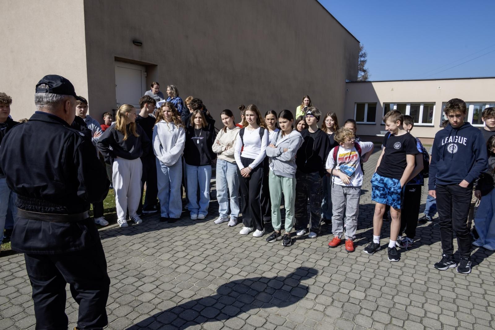 Zdjęcie w galerii na portalu naszraciborz.pl: Bezpieczne wagary na wsi – Gminny Dzień Bezpieczeństwa w Krzyżanowicach wiadomości z regionu