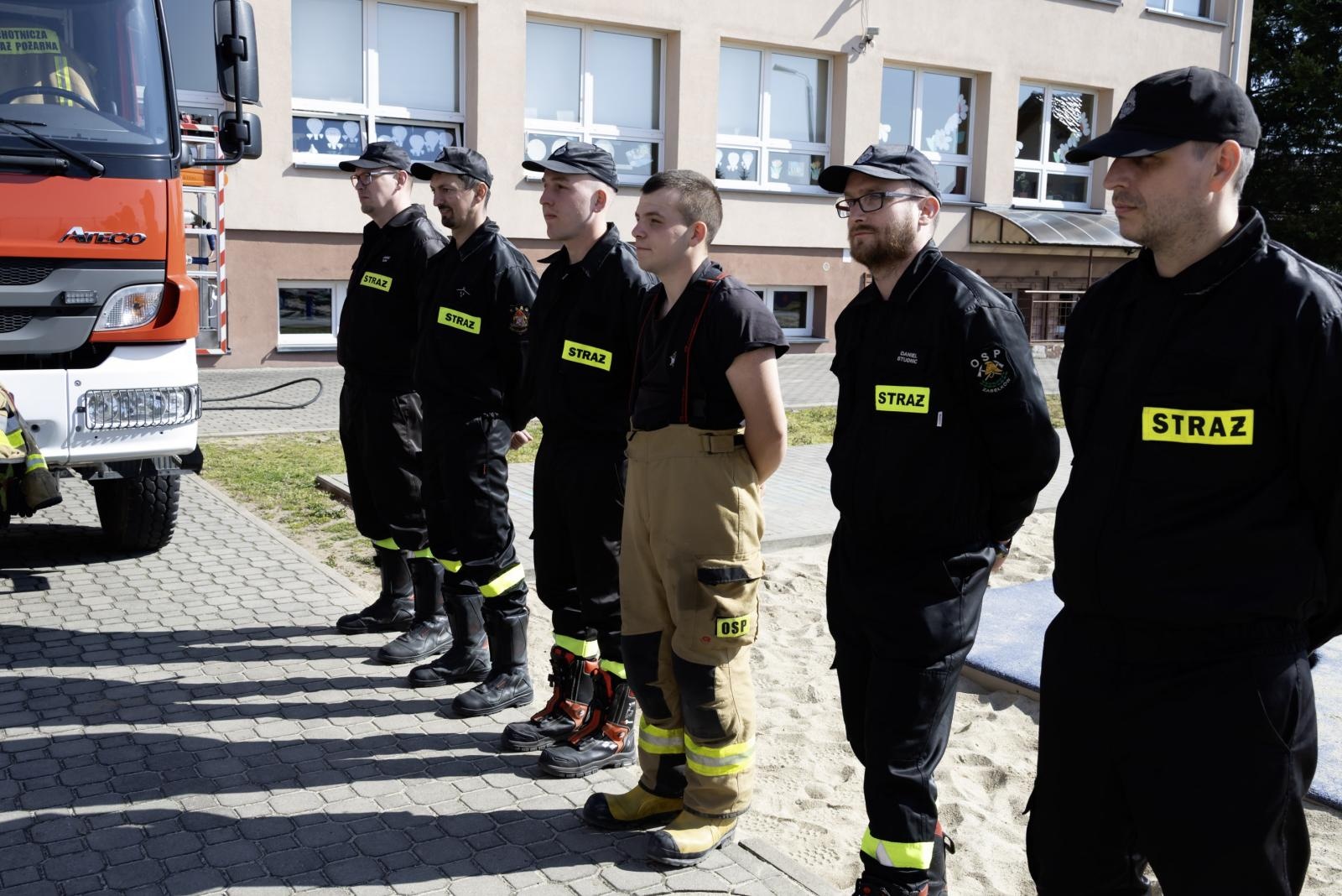 Zdjęcie w galerii na portalu naszraciborz.pl: Bezpieczne wagary na wsi – Gminny Dzień Bezpieczeństwa w Krzyżanowicach wiadomości z regionu