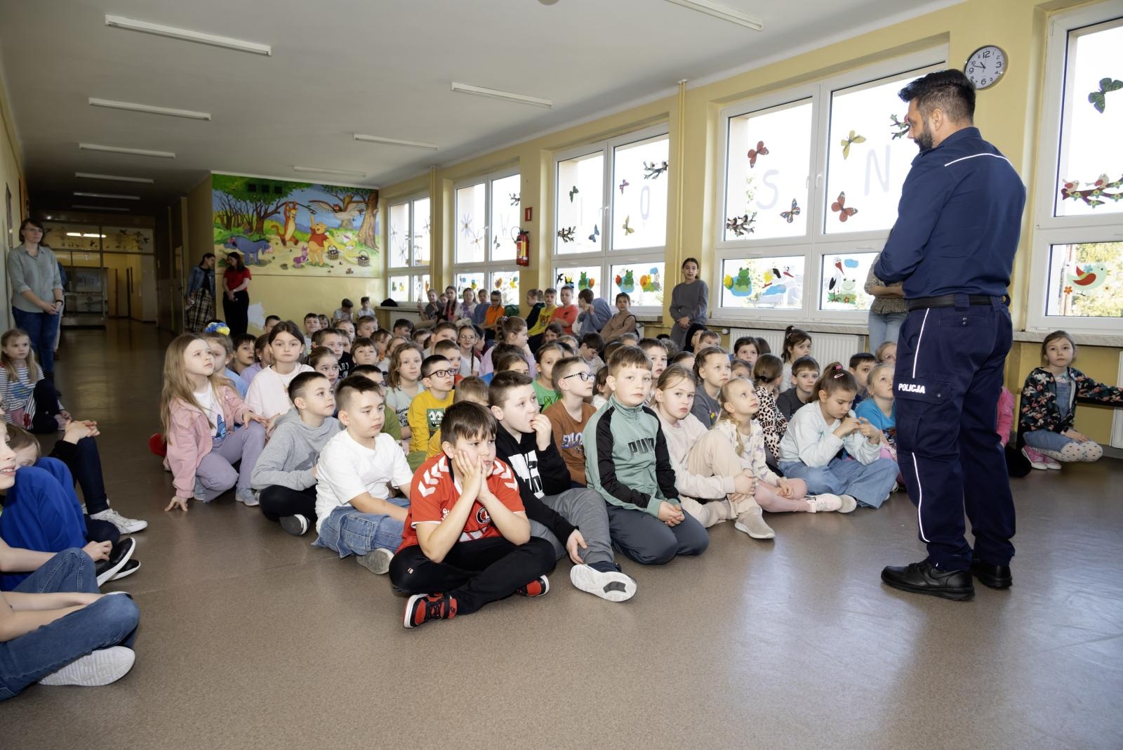 Zdjęcie w galerii na portalu naszraciborz.pl: Bezpieczne wagary na wsi – Gminny Dzień Bezpieczeństwa w Krzyżanowicach wiadomości z regionu