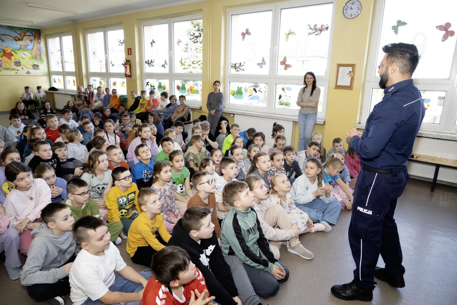 Zdjęcie w galerii na portalu naszraciborz.pl: Bezpieczne wagary na wsi – Gminny Dzień Bezpieczeństwa w Krzyżanowicach wiadomości z regionu