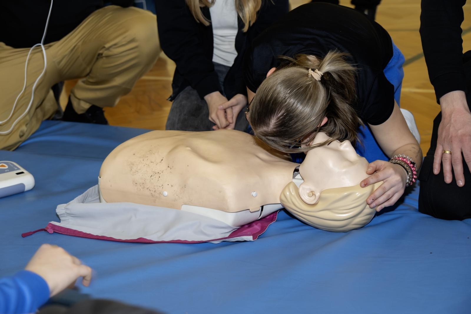 Zdjęcie w galerii na portalu naszraciborz.pl: Bezpieczne wagary na wsi – Gminny Dzień Bezpieczeństwa w Krzyżanowicach wiadomości z regionu