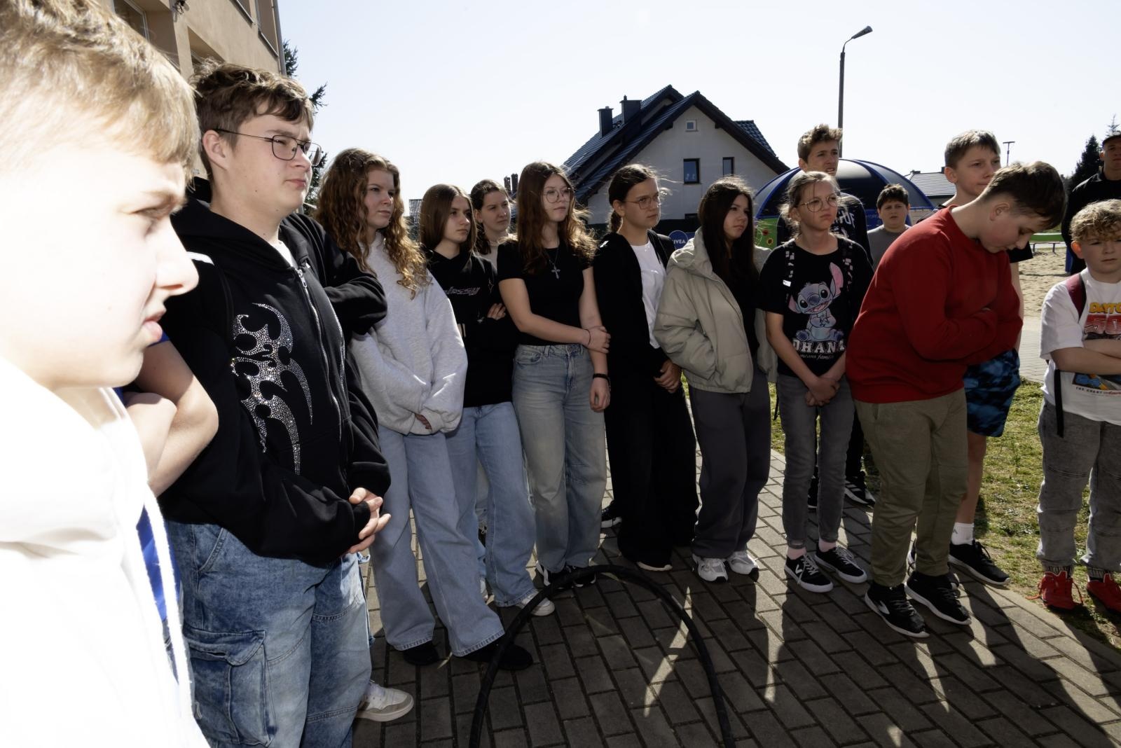 Zdjęcie w galerii na portalu naszraciborz.pl: Bezpieczne wagary na wsi – Gminny Dzień Bezpieczeństwa w Krzyżanowicach wiadomości z regionu