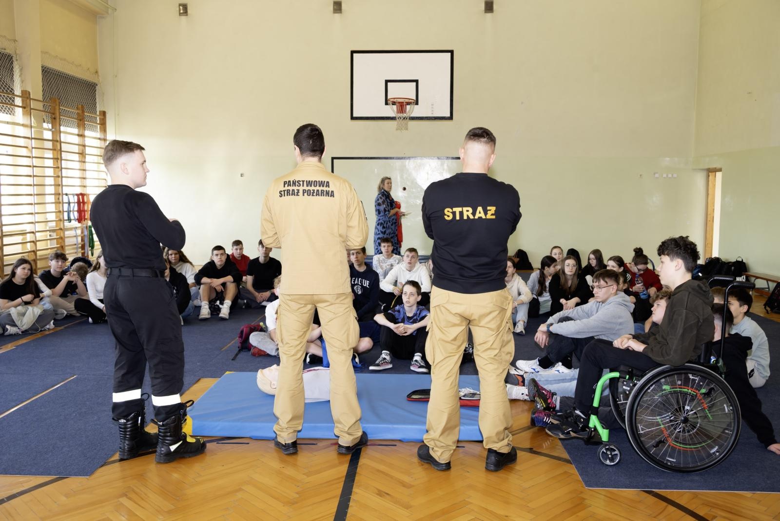 Zdjęcie w galerii na portalu naszraciborz.pl: Bezpieczne wagary na wsi – Gminny Dzień Bezpieczeństwa w Krzyżanowicach wiadomości z regionu