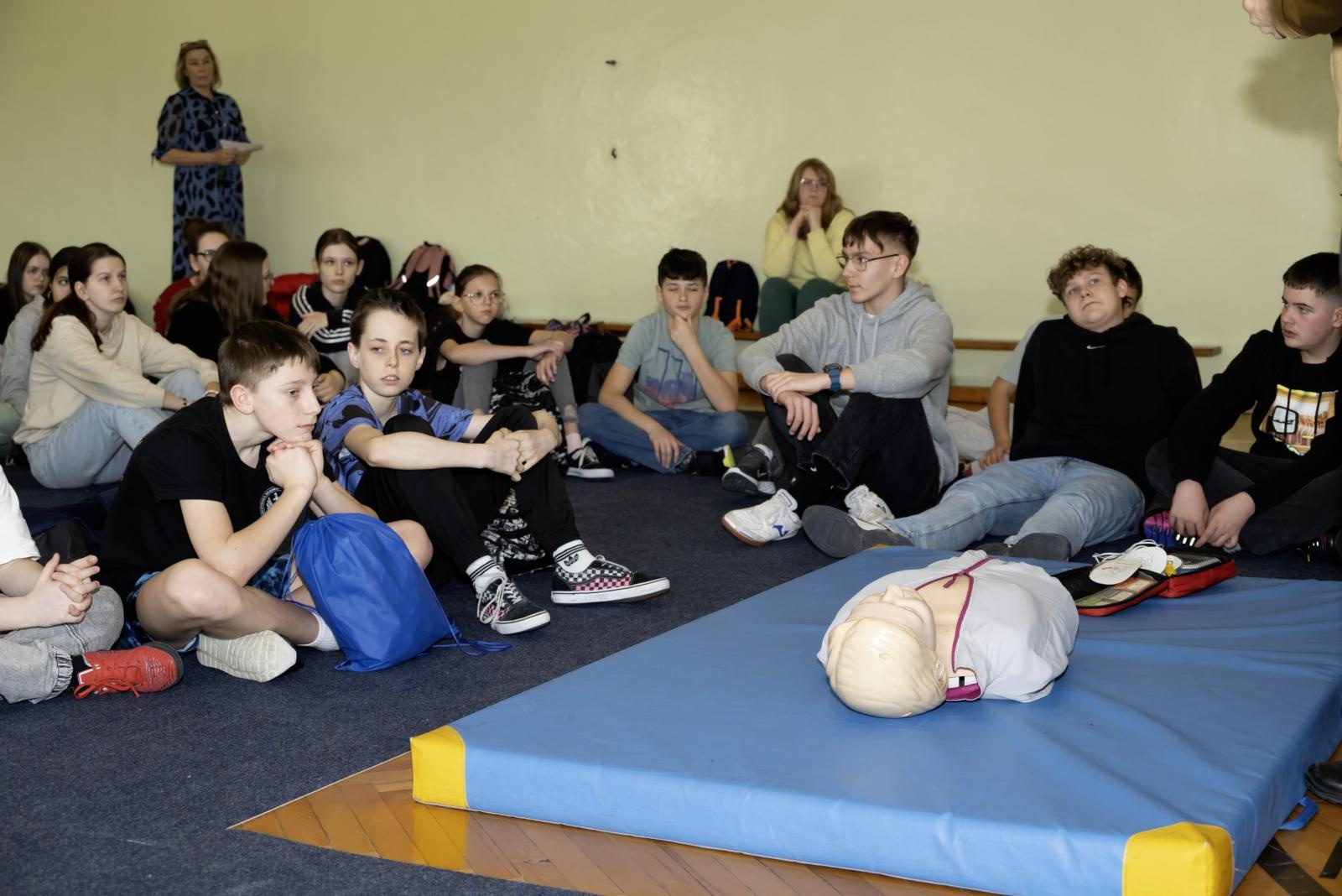 Zdjęcie w galerii na portalu naszraciborz.pl: Bezpieczne wagary na wsi – Gminny Dzień Bezpieczeństwa w Krzyżanowicach wiadomości z regionu