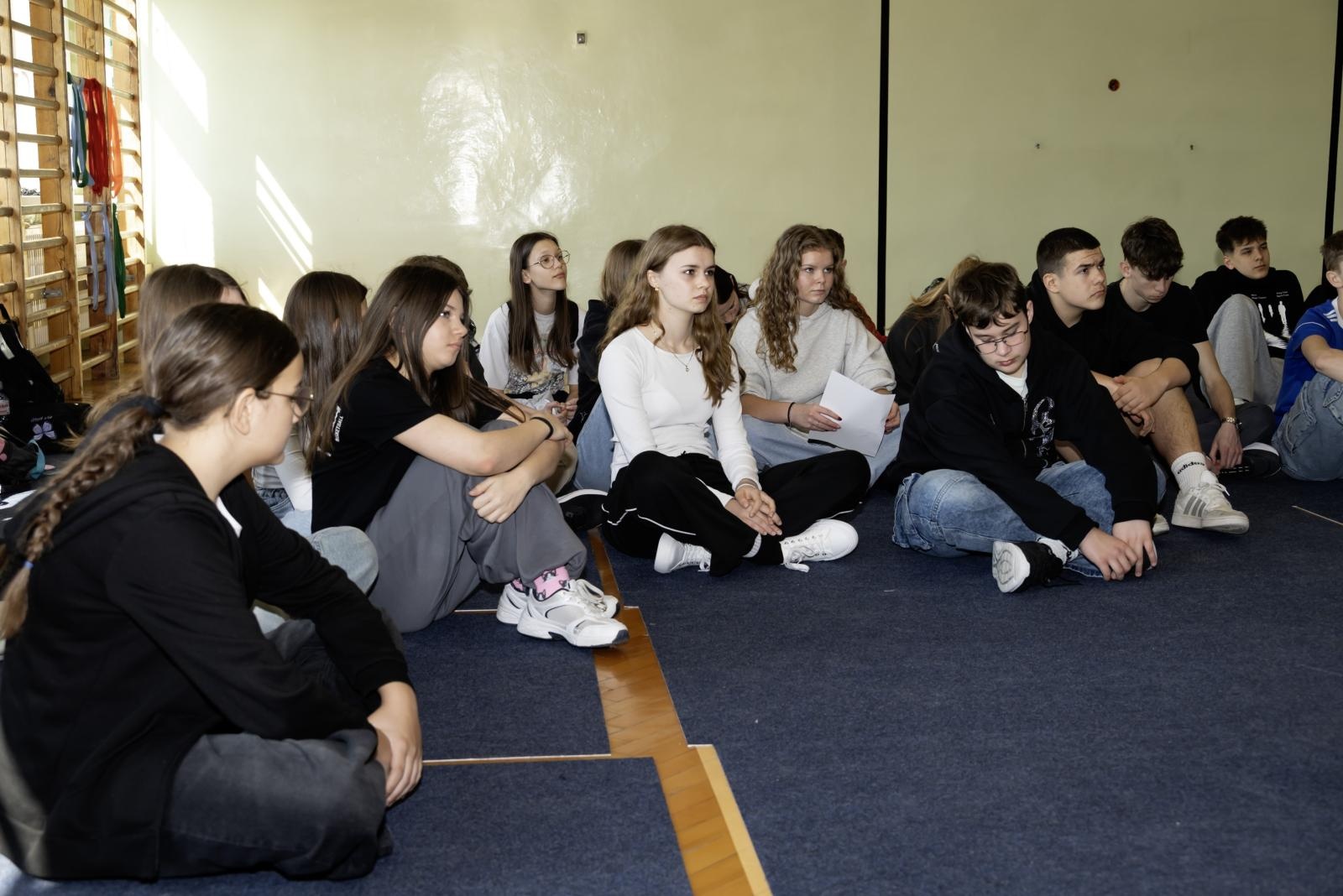 Zdjęcie w galerii na portalu naszraciborz.pl: Bezpieczne wagary na wsi – Gminny Dzień Bezpieczeństwa w Krzyżanowicach wiadomości z regionu