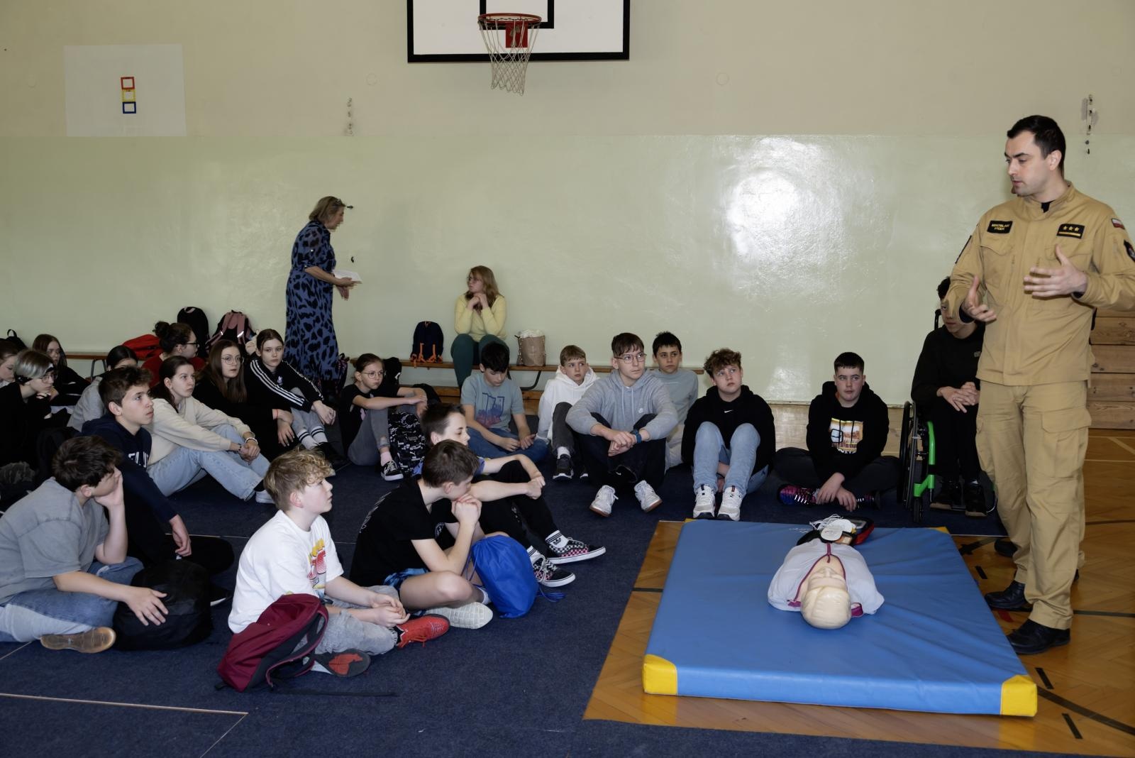 Zdjęcie w galerii na portalu naszraciborz.pl: Bezpieczne wagary na wsi – Gminny Dzień Bezpieczeństwa w Krzyżanowicach wiadomości z regionu