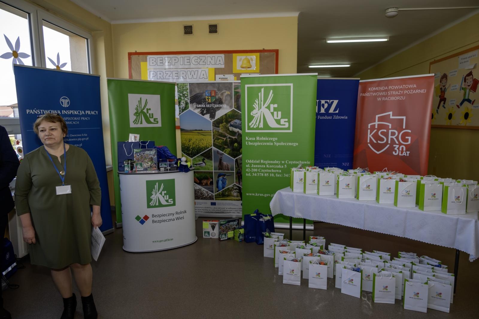 Zdjęcie w galerii na portalu naszraciborz.pl: Bezpieczne wagary na wsi – Gminny Dzień Bezpieczeństwa w Krzyżanowicach wiadomości z regionu