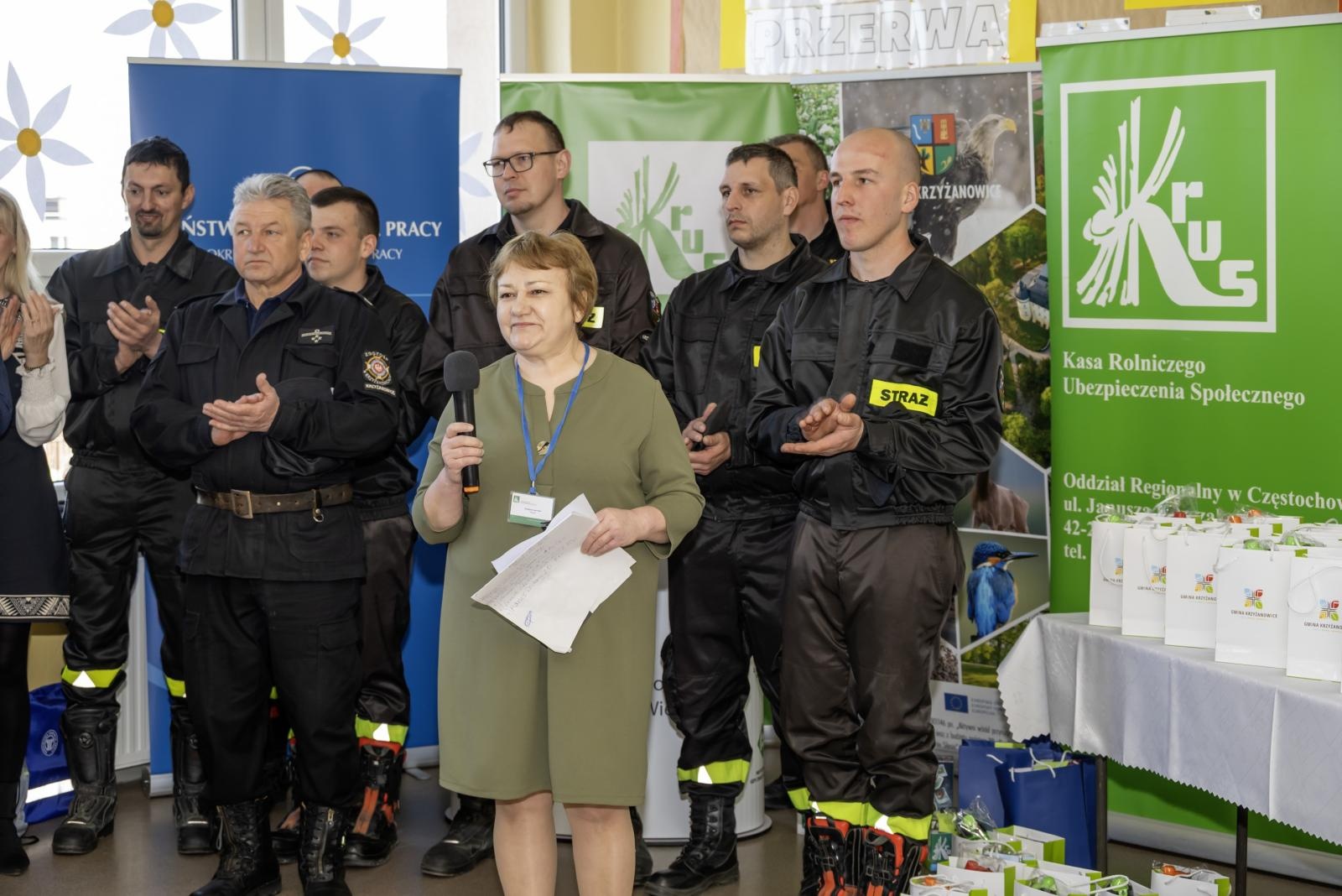Zdjęcie w galerii na portalu naszraciborz.pl: Bezpieczne wagary na wsi – Gminny Dzień Bezpieczeństwa w Krzyżanowicach wiadomości z regionu