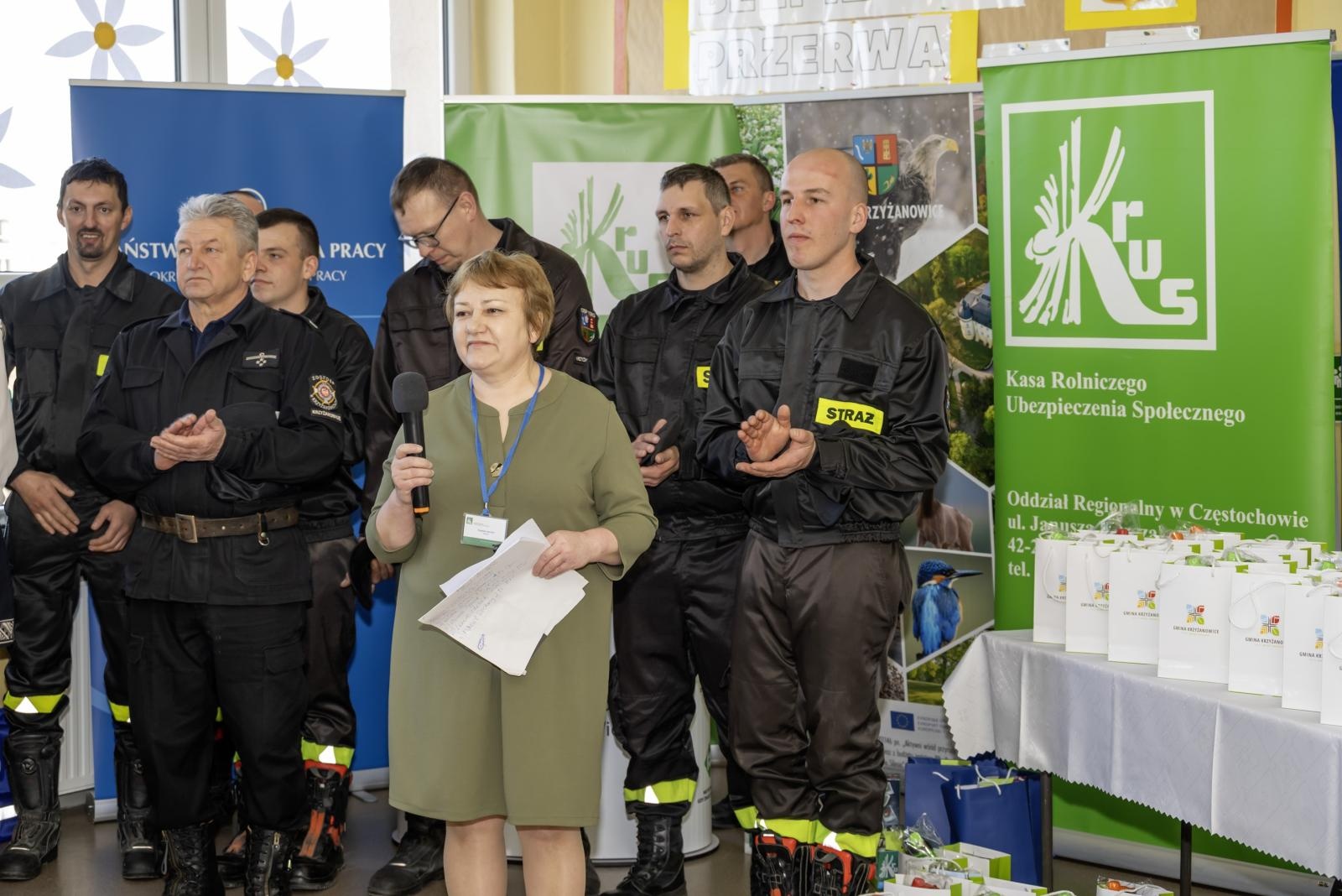 Zdjęcie w galerii na portalu naszraciborz.pl: Bezpieczne wagary na wsi – Gminny Dzień Bezpieczeństwa w Krzyżanowicach wiadomości z regionu