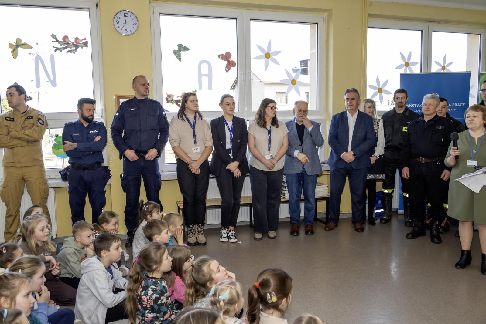 Zdjęcie w galerii na portalu naszraciborz.pl: Bezpieczne wagary na wsi – Gminny Dzień Bezpieczeństwa w Krzyżanowicach wiadomości z regionu